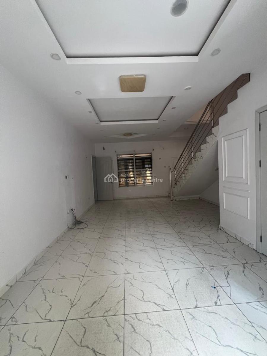Specious Well Built 4bedroom Cornerpiece Terrace Duplex, Oral Estate Chevron Tollgate Lekki Lagos, Ikota, Lekki, Lagos, Terraced Duplex for Rent