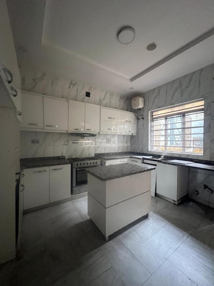 Specious Well Built 4bedroom Cornerpiece Terrace Duplex, Oral Estate Chevron Tollgate Lekki Lagos, Ikota, Lekki, Lagos, Terraced Duplex for Rent