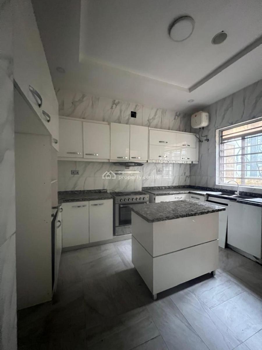 Specious Well Built 4bedroom Cornerpiece Terrace Duplex, Oral Estate Chevron Tollgate Lekki Lagos, Ikota, Lekki, Lagos, Terraced Duplex for Rent