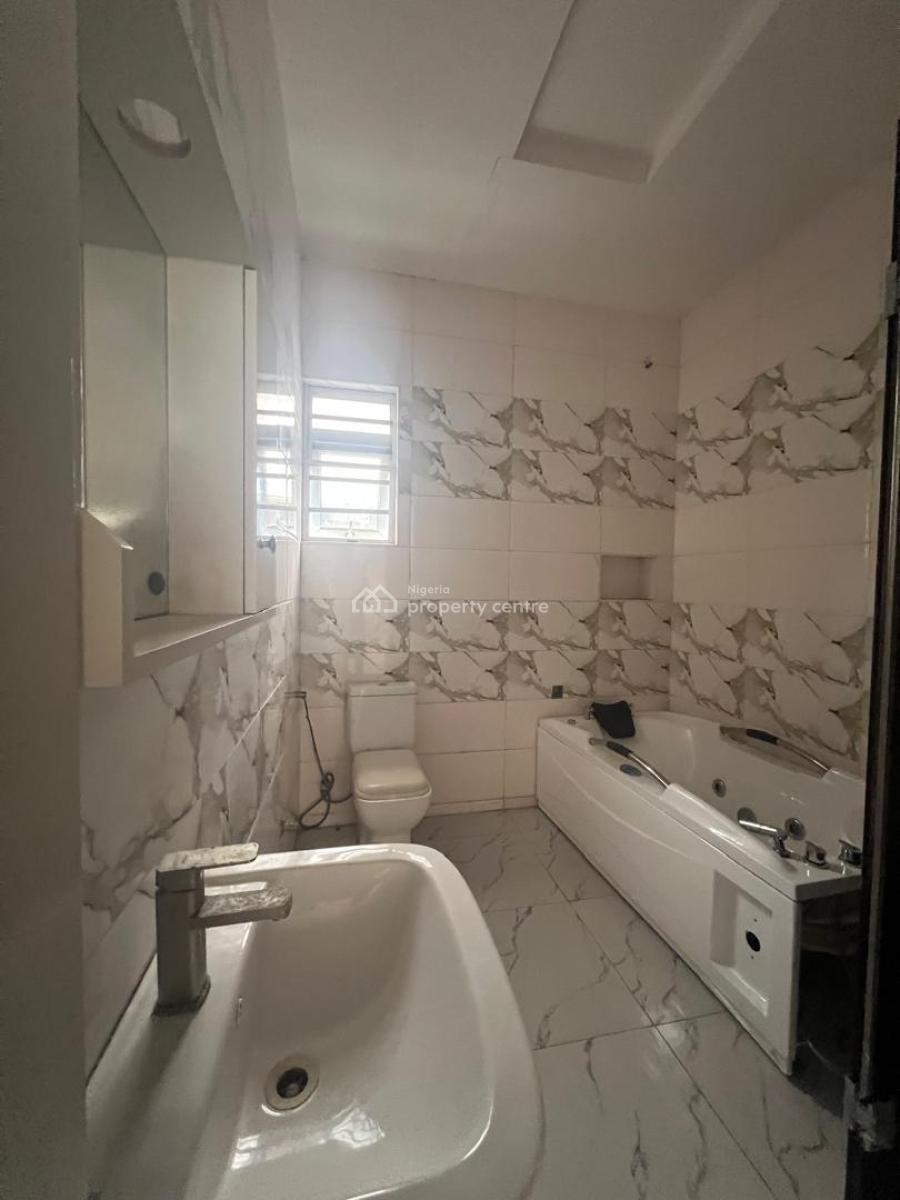 Specious Well Built 4bedroom Cornerpiece Terrace Duplex, Oral Estate Chevron Tollgate Lekki Lagos, Ikota, Lekki, Lagos, Terraced Duplex for Rent