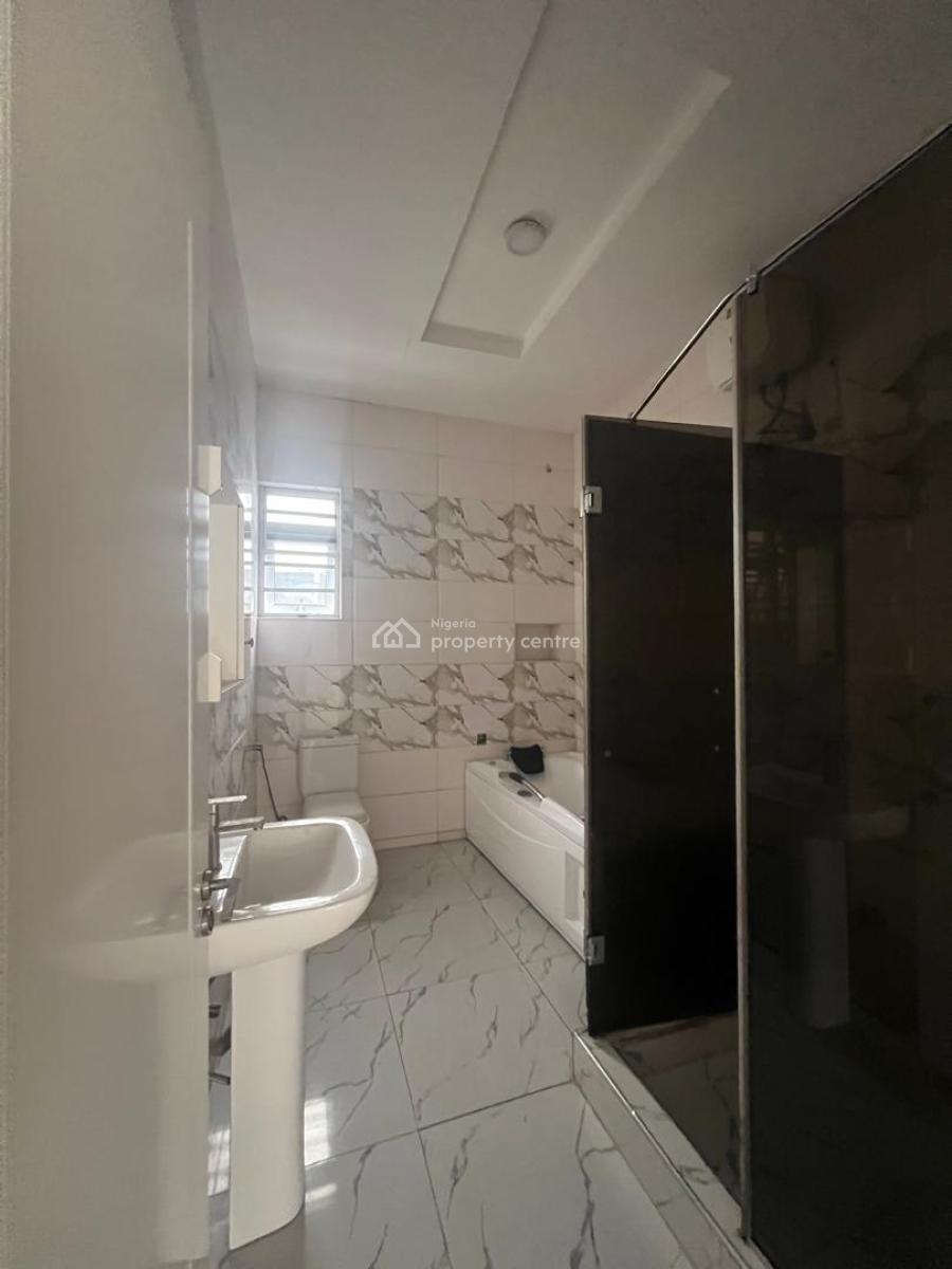 Specious Well Built 4bedroom Cornerpiece Terrace Duplex, Oral Estate Chevron Tollgate Lekki Lagos, Ikota, Lekki, Lagos, Terraced Duplex for Rent
