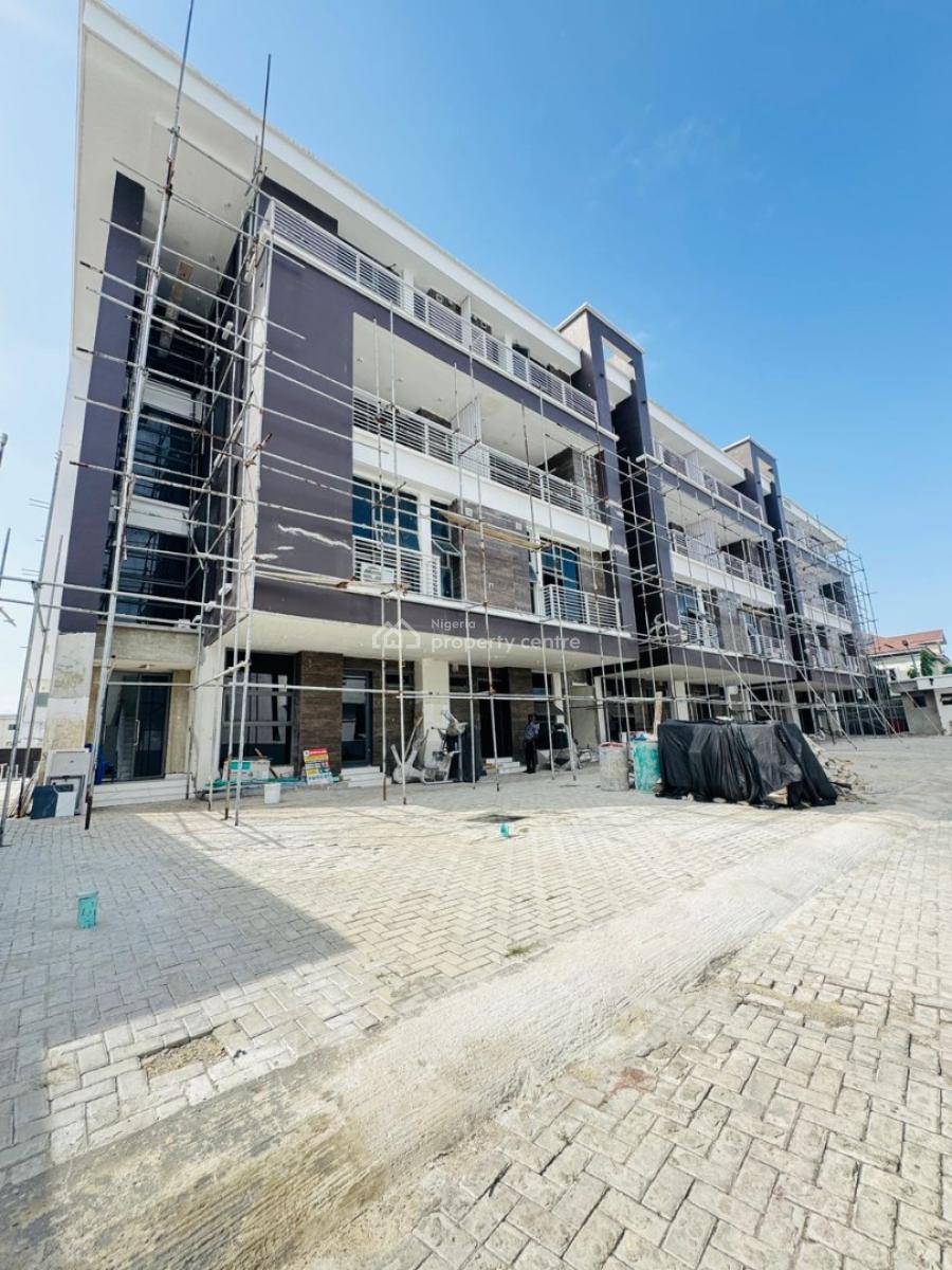 Exquisitely Built 3 Bedroom Maisonette Apartment, Platinum Way, Ikate, Lekki, Lagos, Flat / Apartment for Rent