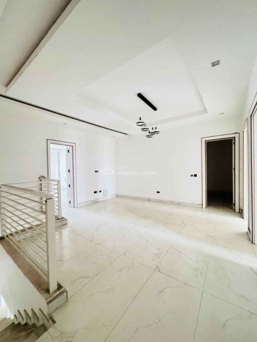 Exquisitely Built 3 Bedroom Maisonette Apartment, Platinum Way, Ikate, Lekki, Lagos, Flat / Apartment for Rent