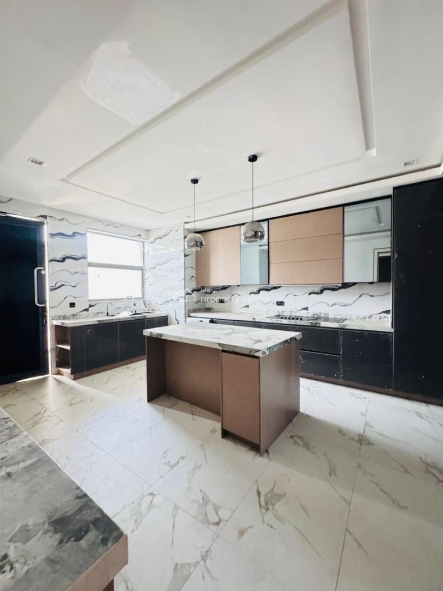 Exquisitely Built 3 Bedroom Maisonette Apartment, Platinum Way, Ikate, Lekki, Lagos, Flat / Apartment for Rent