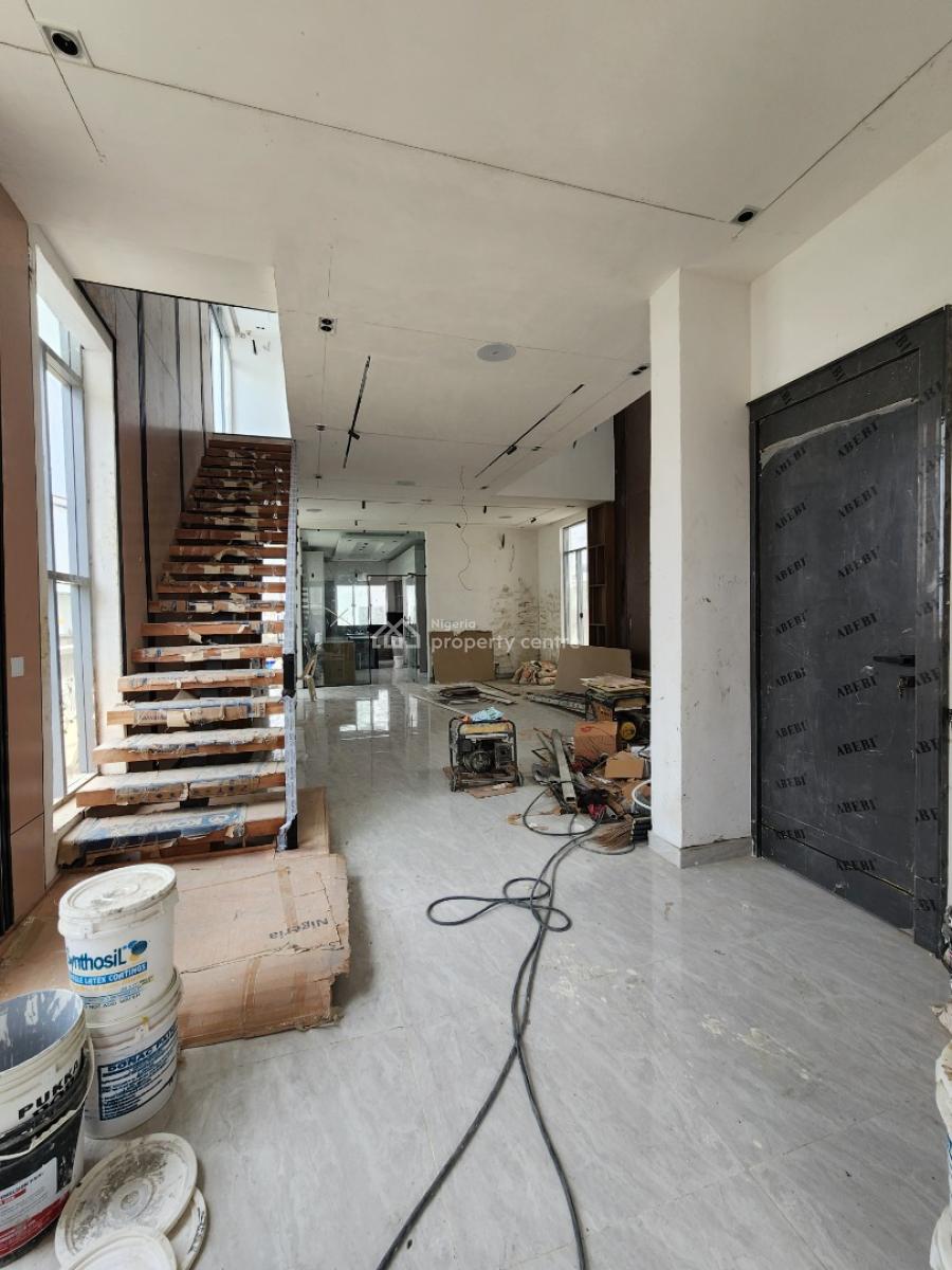 Luxury 5 Bedroom Detached Duplex with a Bq, Pool, Gym, Cinema, Osapa, Lekki, Lagos, Detached Duplex for Sale