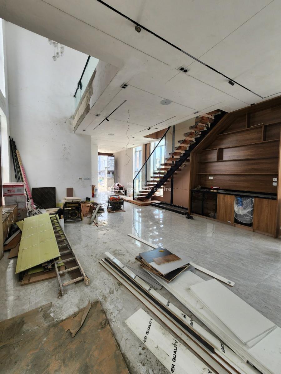 Luxury 5 Bedroom Detached Duplex with a Bq, Pool, Gym, Cinema, Osapa, Lekki, Lagos, Detached Duplex for Sale