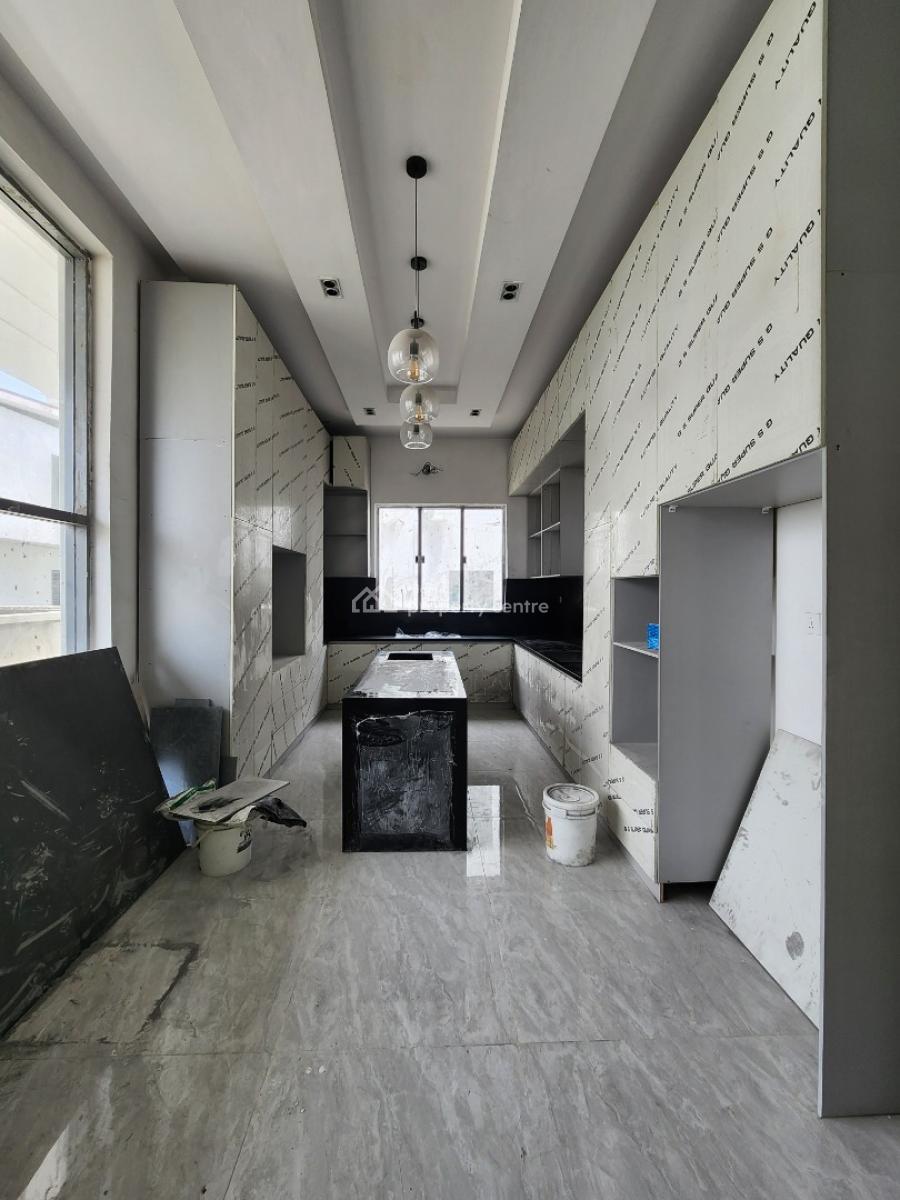 Luxury 5 Bedroom Detached Duplex with a Bq, Pool, Gym, Cinema, Osapa, Lekki, Lagos, Detached Duplex for Sale