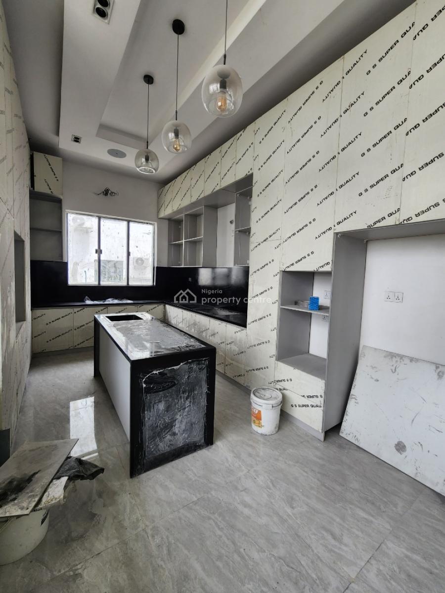 Luxury 5 Bedroom Detached Duplex with a Bq, Pool, Gym, Cinema, Osapa, Lekki, Lagos, Detached Duplex for Sale
