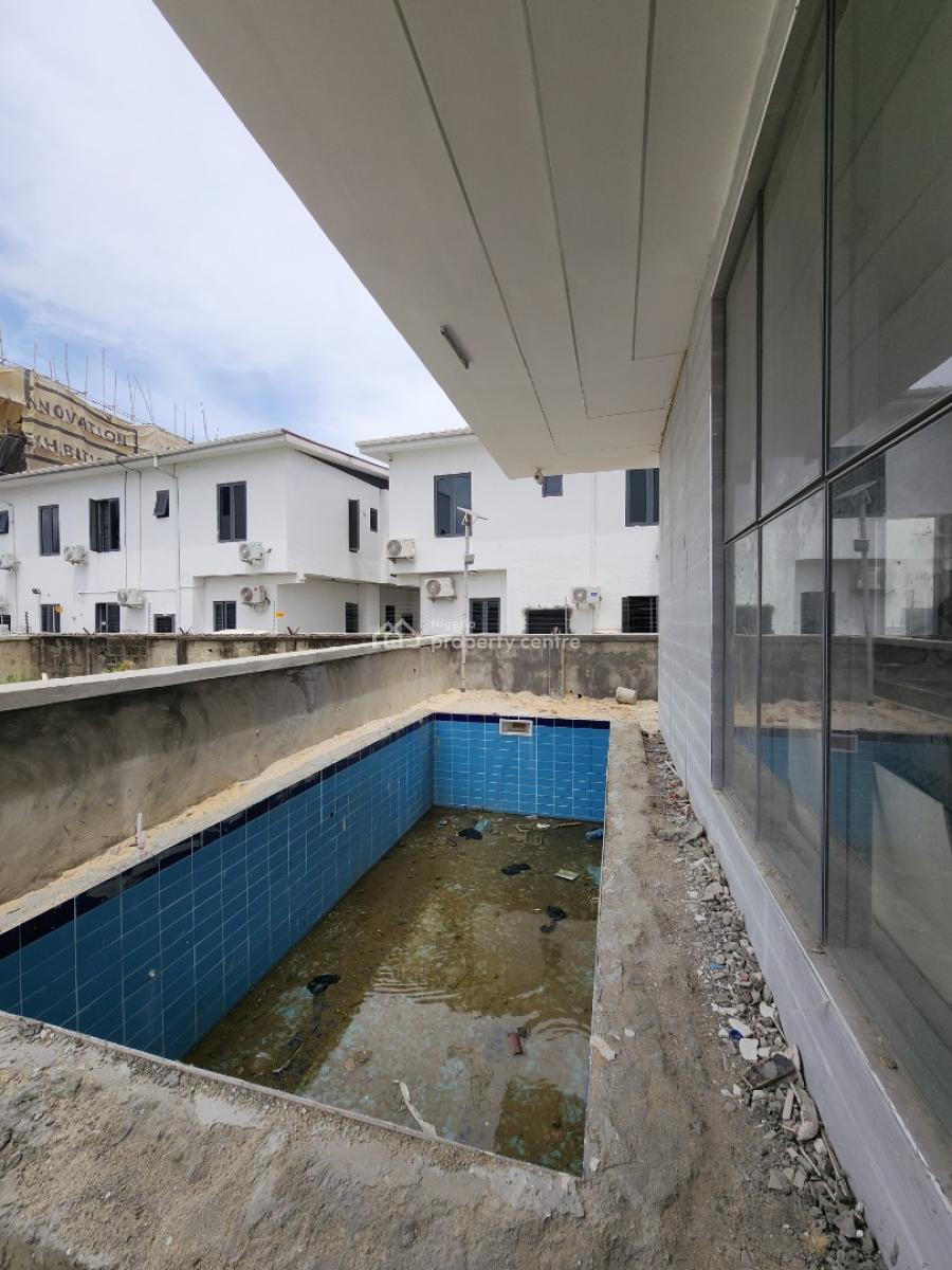 Luxury 5 Bedroom Detached Duplex with a Bq, Pool, Gym, Cinema, Osapa, Lekki, Lagos, Detached Duplex for Sale