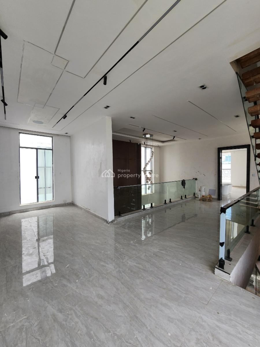 Luxury 5 Bedroom Detached Duplex with a Bq, Pool, Gym, Cinema, Osapa, Lekki, Lagos, Detached Duplex for Sale