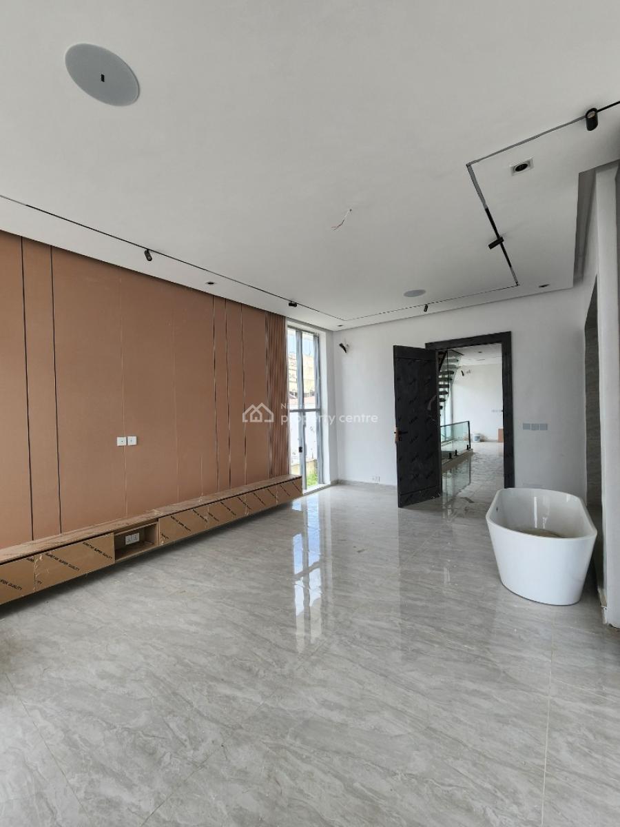 Luxury 5 Bedroom Detached Duplex with a Bq, Pool, Gym, Cinema, Osapa, Lekki, Lagos, Detached Duplex for Sale