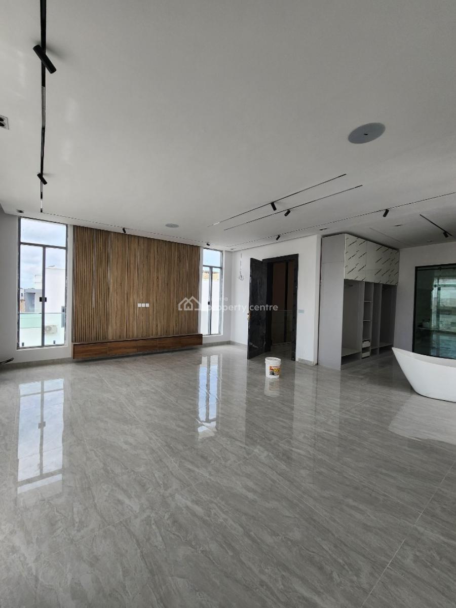 Luxury 5 Bedroom Detached Duplex with a Bq, Pool, Gym, Cinema, Osapa, Lekki, Lagos, Detached Duplex for Sale