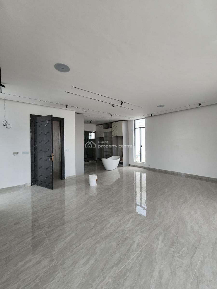 Luxury 5 Bedroom Detached Duplex with a Bq, Pool, Gym, Cinema, Osapa, Lekki, Lagos, Detached Duplex for Sale