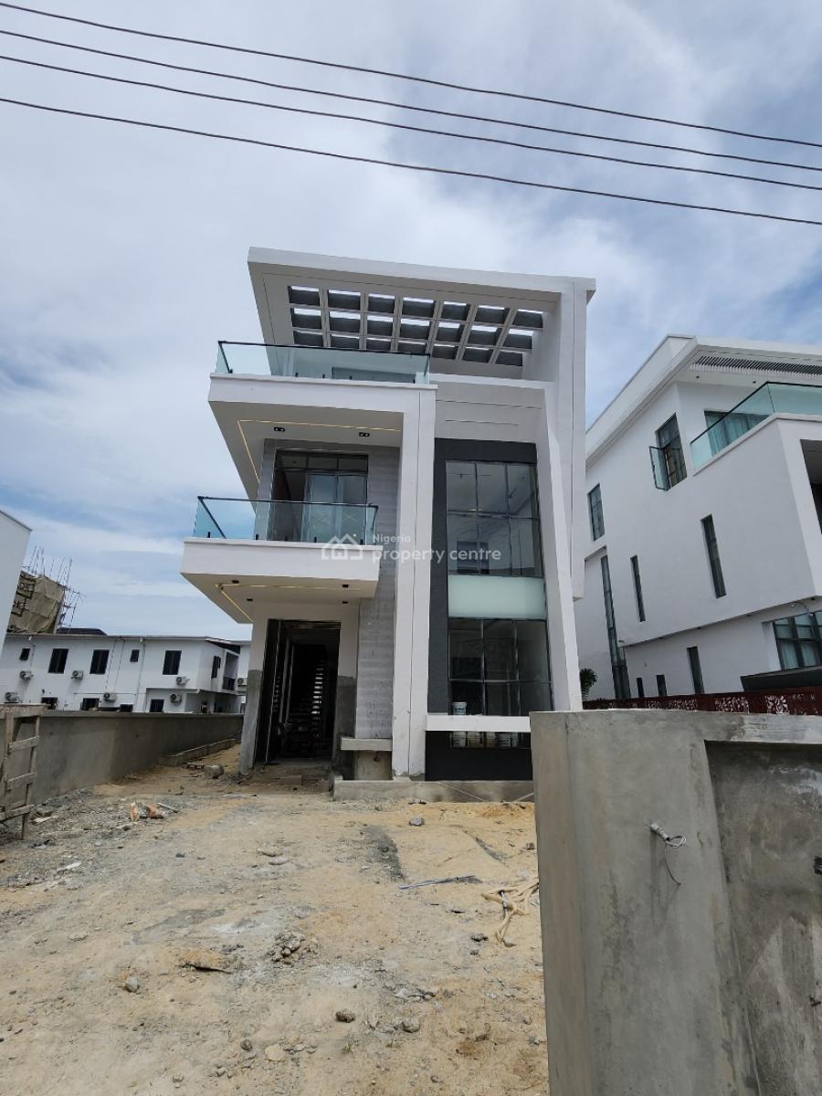 Luxury 5 Bedroom Detached Duplex with a Bq, Pool, Gym, Cinema, Osapa, Lekki, Lagos, Detached Duplex for Sale