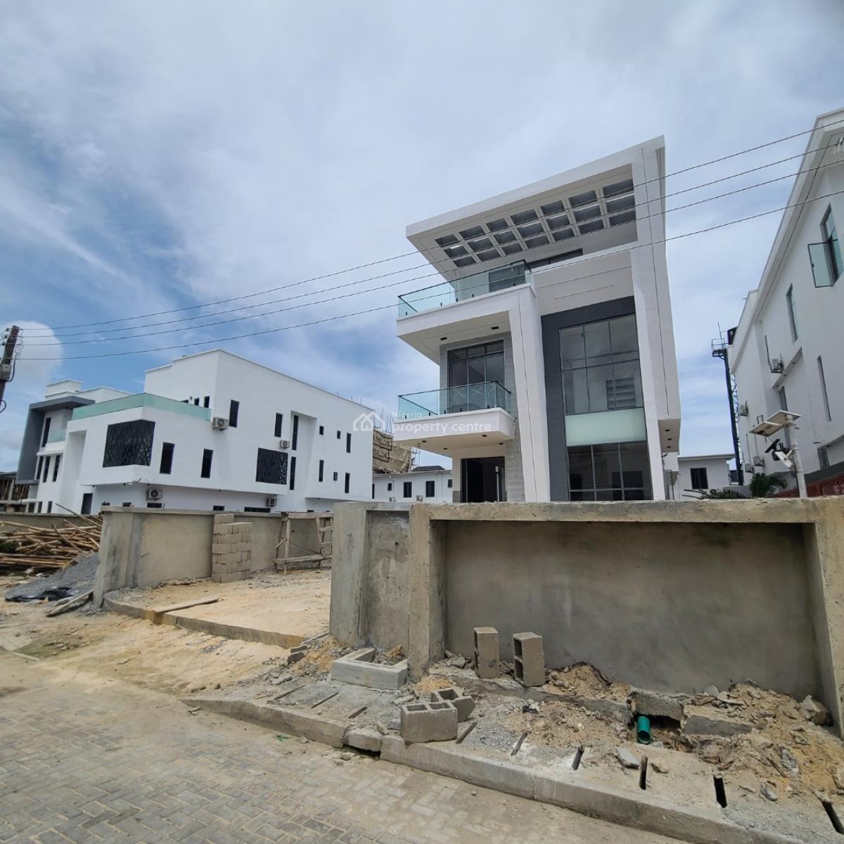 5bedroom Fully Detached Duplex, Osapa, Lekki, Lagos, House for Sale
