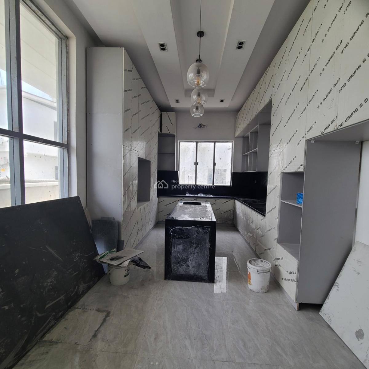 5bedroom Fully Detached Duplex, Osapa, Lekki, Lagos, House for Sale