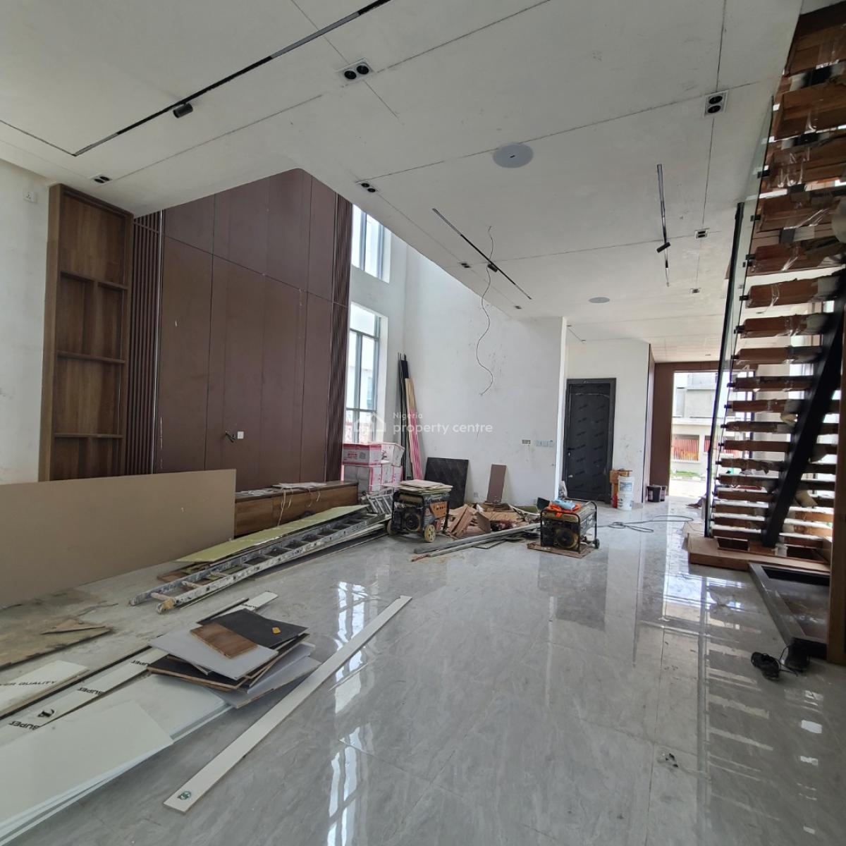 5bedroom Fully Detached Duplex, Osapa, Lekki, Lagos, House for Sale