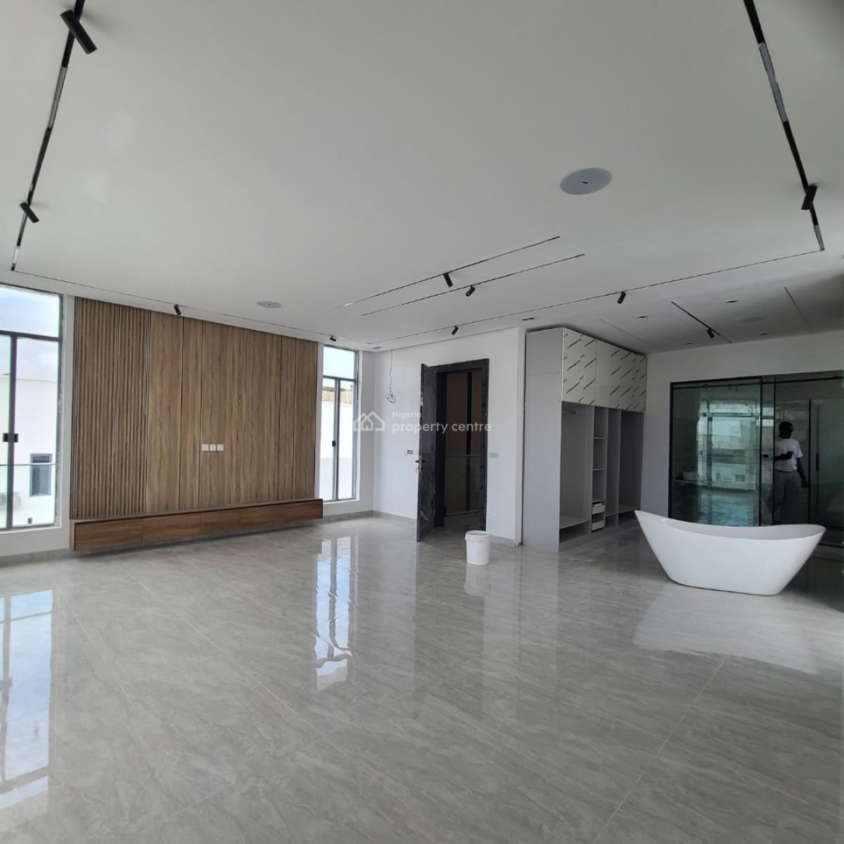5bedroom Fully Detached Duplex, Osapa, Lekki, Lagos, House for Sale