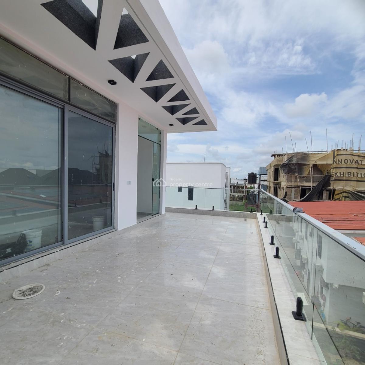 5bedroom Fully Detached Duplex, Osapa, Lekki, Lagos, House for Sale