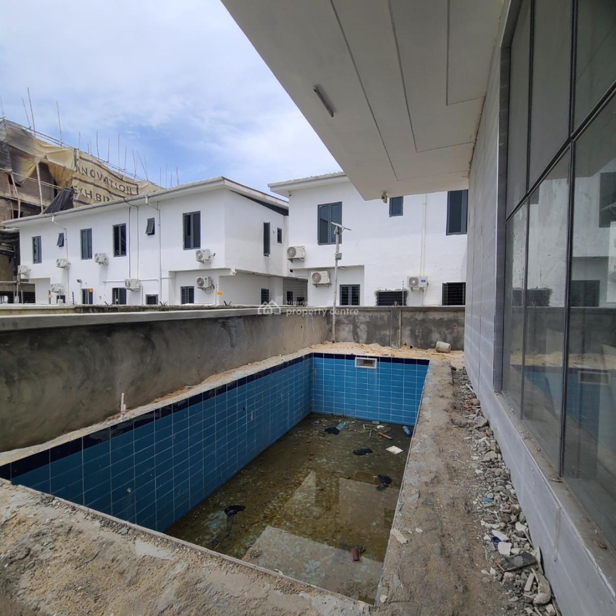 5bedroom Fully Detached Duplex, Osapa, Lekki, Lagos, House for Sale