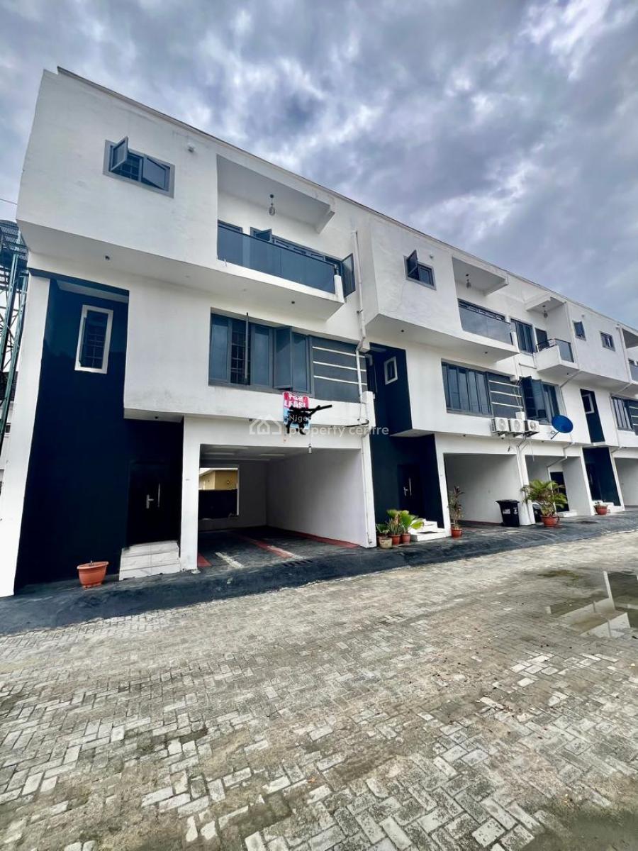 Specious Well Built 4bedroom Terrace Duplex, Ikota Lekki Lagos, Ikota, Lekki, Lagos, Terraced Duplex for Rent
