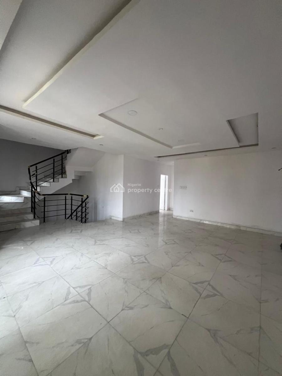 Specious Well Built 4bedroom Terrace Duplex, Ikota Lekki Lagos, Ikota, Lekki, Lagos, Terraced Duplex for Rent
