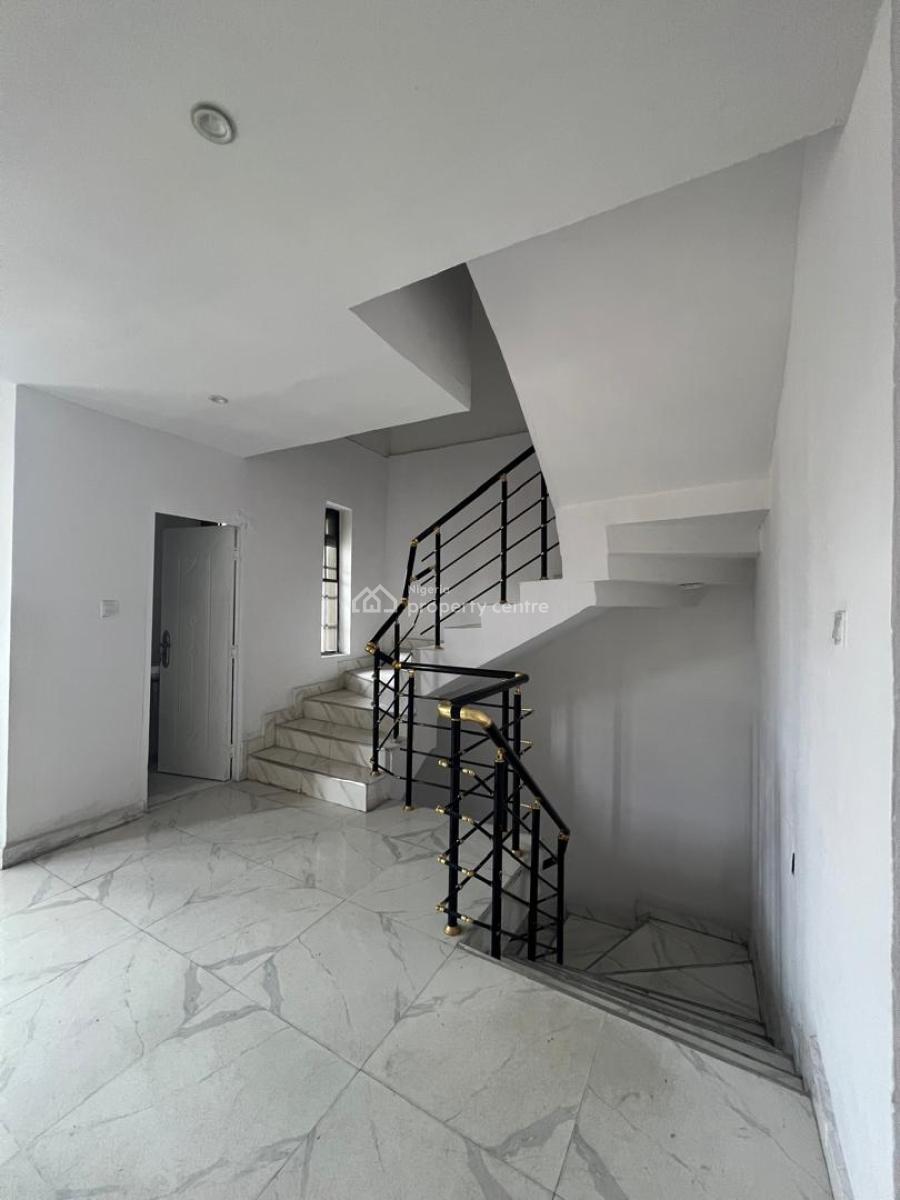 Specious Well Built 4bedroom Terrace Duplex, Ikota Lekki Lagos, Ikota, Lekki, Lagos, Terraced Duplex for Rent
