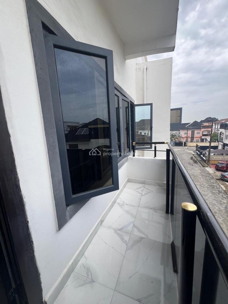 Specious Well Built 4bedroom Terrace Duplex, Ikota Lekki Lagos, Ikota, Lekki, Lagos, Terraced Duplex for Rent