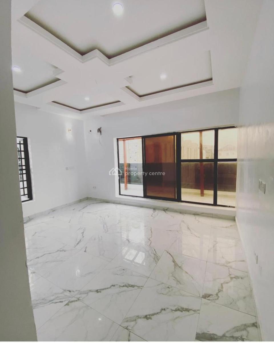 Brand New 4 Bedroom Terrace + Bq in a Serene Environment, Ikate, Lekki, Lagos, Terraced Duplex for Sale