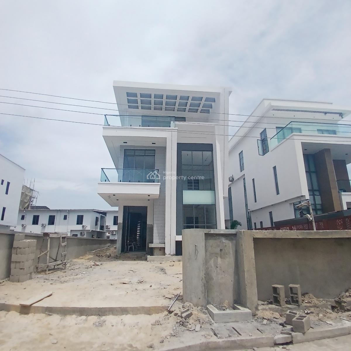 5 Bedroom Detached Duplex, Osapa, Lekki, Lagos, Detached Duplex for Sale