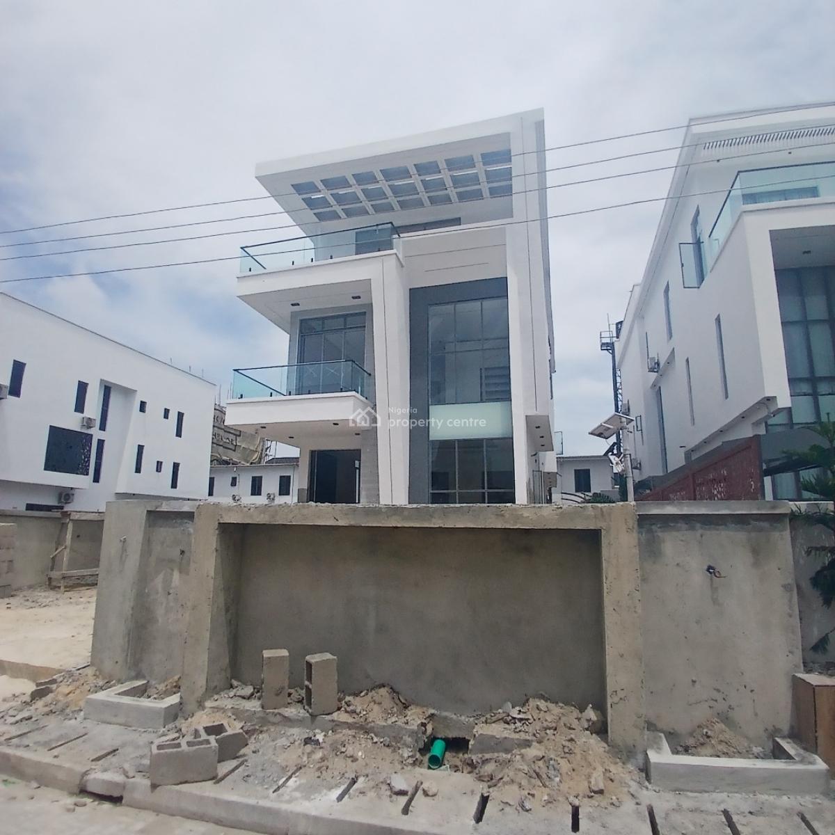 5 Bedroom Detached Duplex, Osapa, Lekki, Lagos, Detached Duplex for Sale