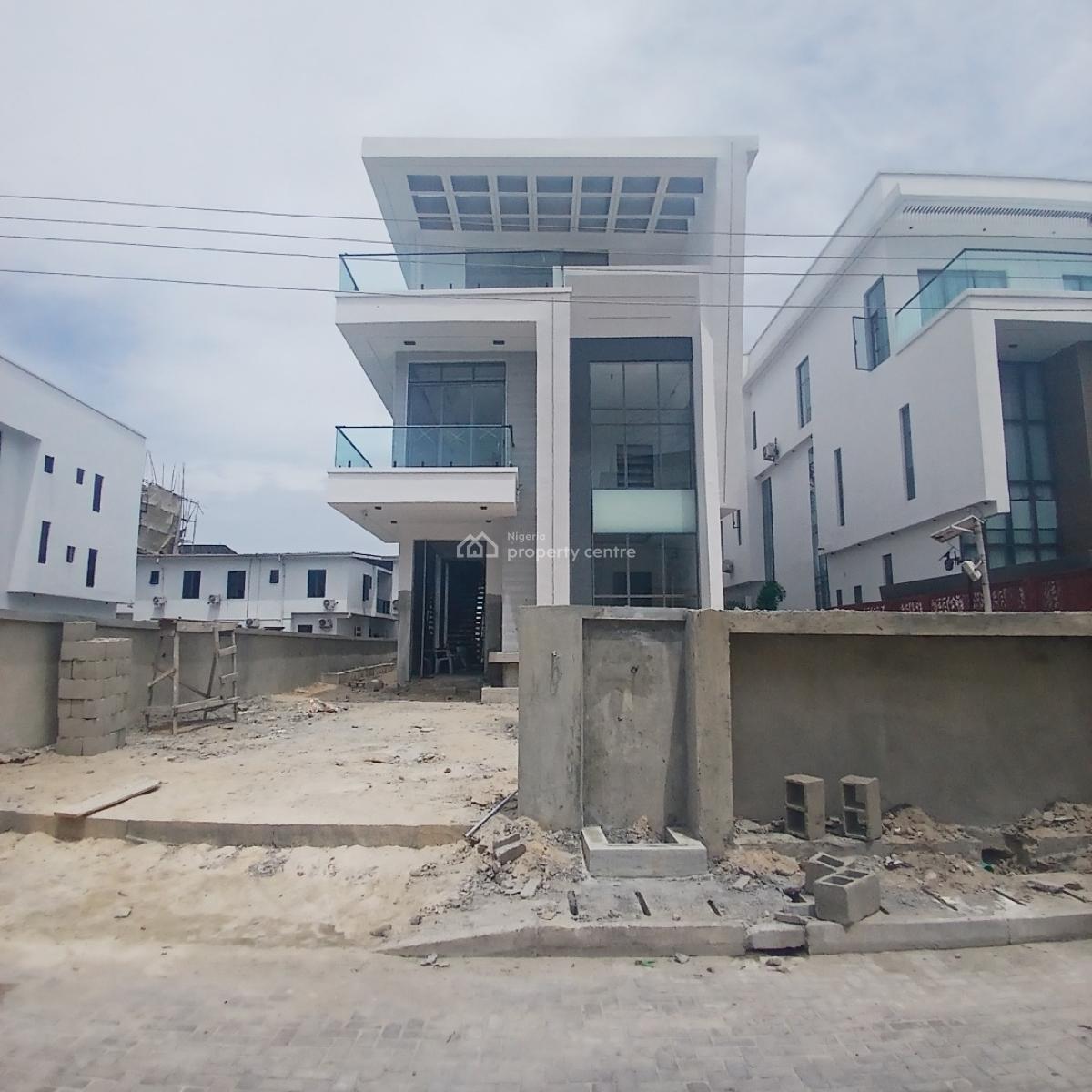 5 Bedroom Detached Duplex, Osapa, Lekki, Lagos, Detached Duplex for Sale