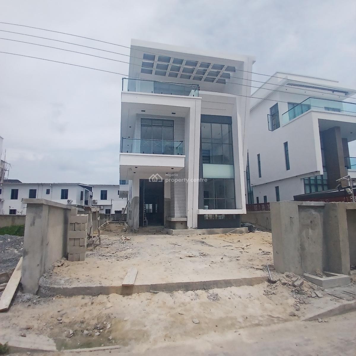 5 Bedroom Detached Duplex, Osapa, Lekki, Lagos, Detached Duplex for Sale