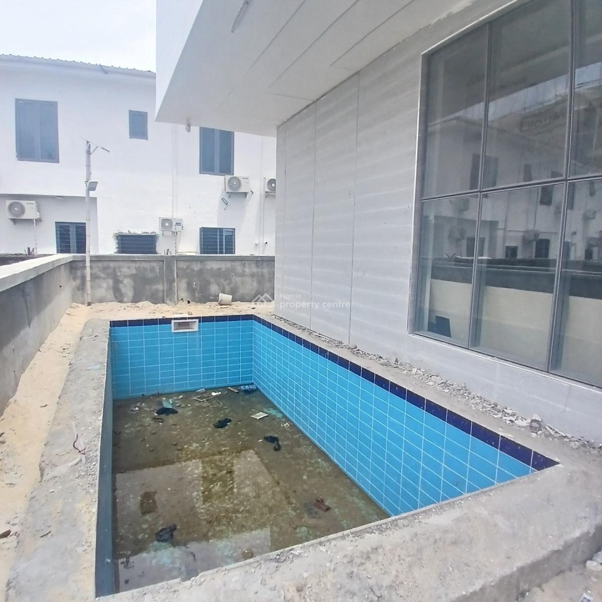 5 Bedroom Detached Duplex, Osapa, Lekki, Lagos, Detached Duplex for Sale