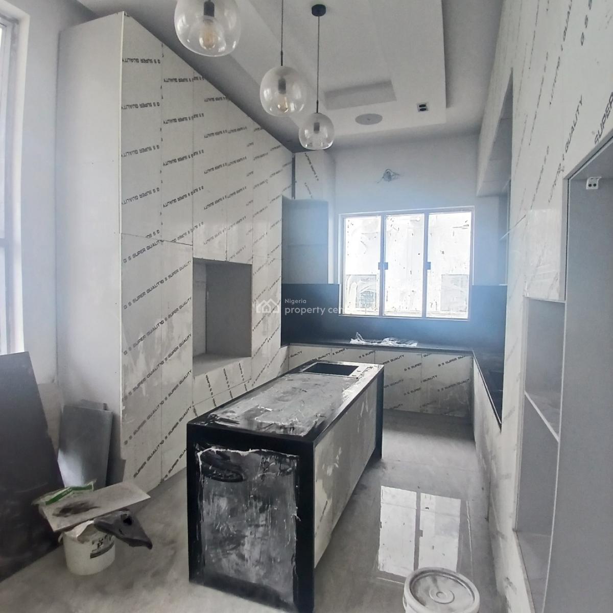 5 Bedroom Detached Duplex, Osapa, Lekki, Lagos, Detached Duplex for Sale