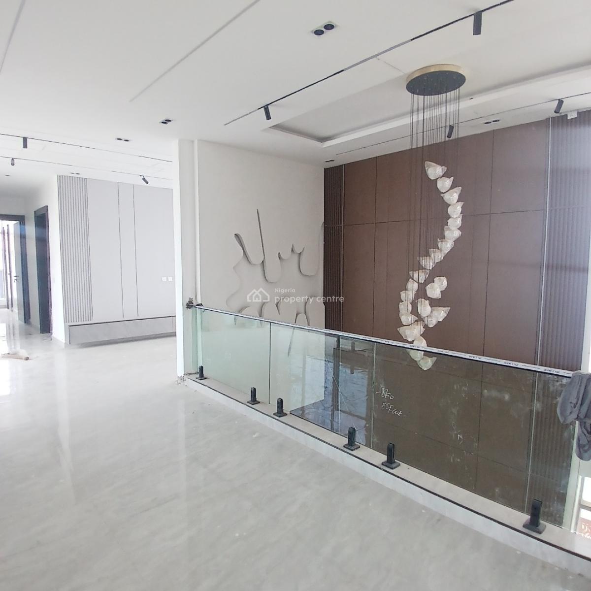 5 Bedroom Detached Duplex, Osapa, Lekki, Lagos, Detached Duplex for Sale