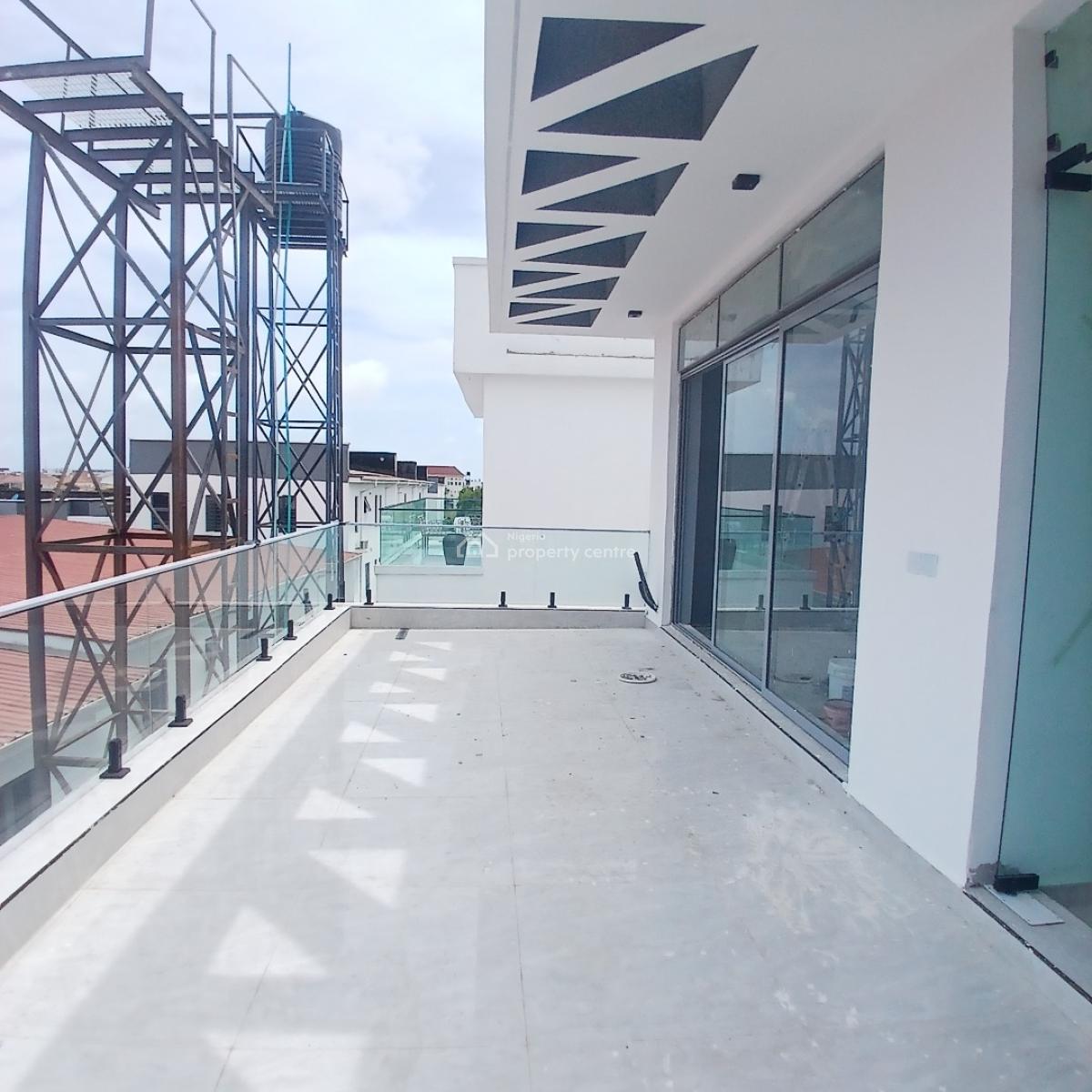 5 Bedroom Detached Duplex, Osapa, Lekki, Lagos, Detached Duplex for Sale