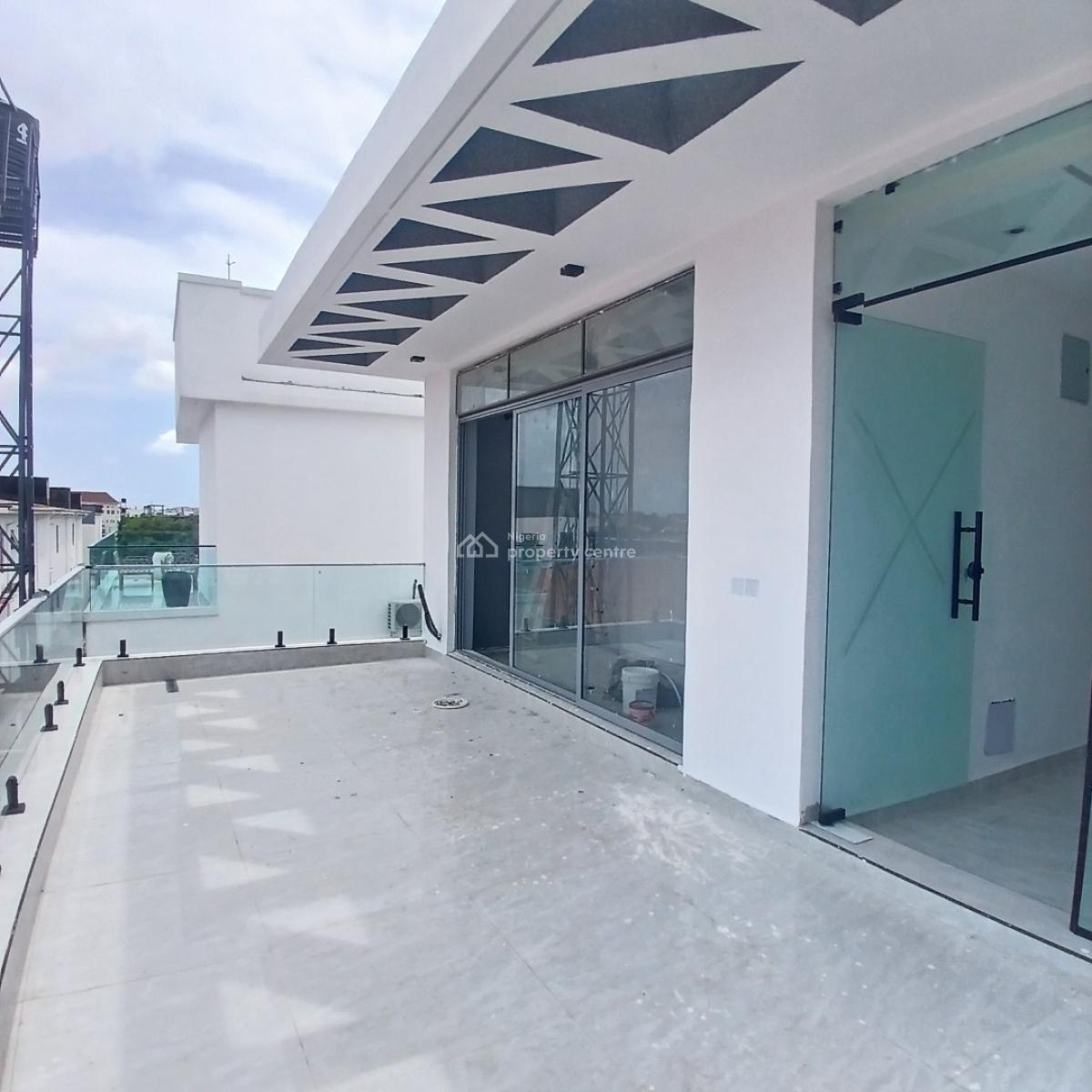 5 Bedroom Detached Duplex, Osapa, Lekki, Lagos, Detached Duplex for Sale