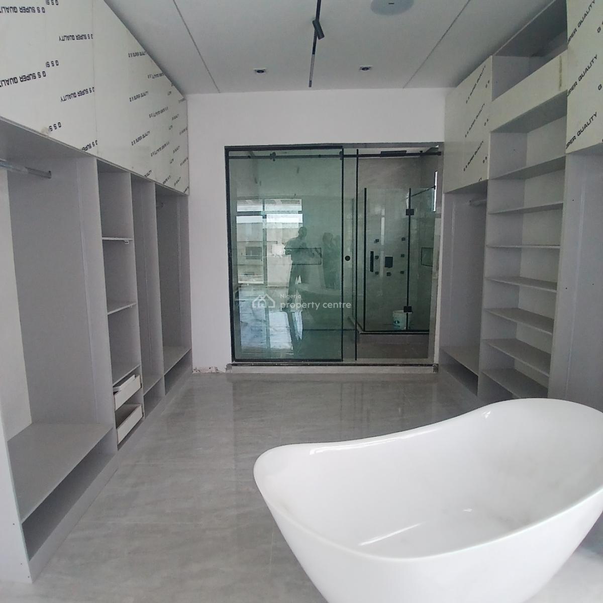 5 Bedroom Detached Duplex, Osapa, Lekki, Lagos, Detached Duplex for Sale