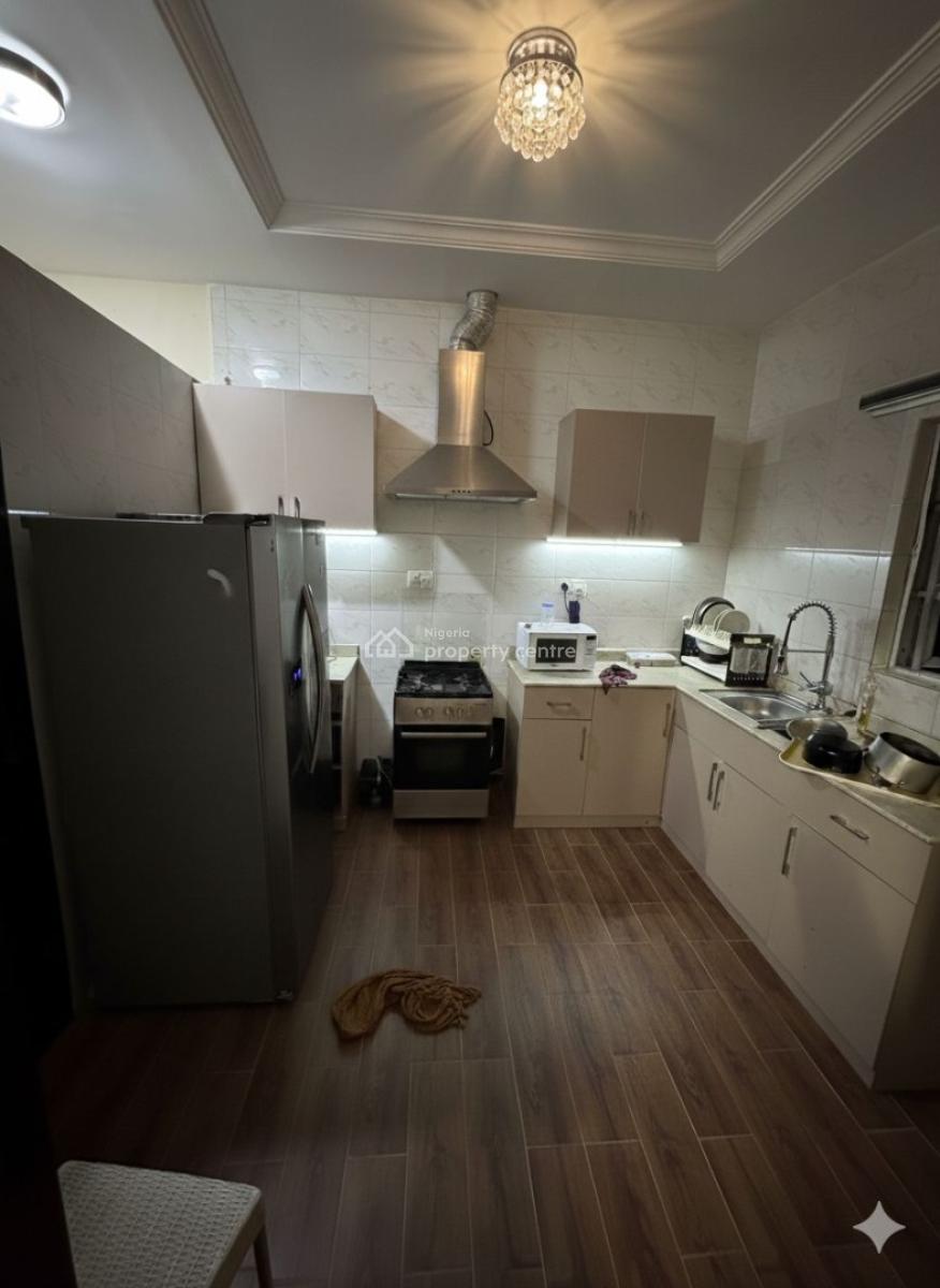 Lovely Self Serviced 2 Bedroom Apartment, Beside Nicon Town, Ikate Elegushi, Lekki, Lagos, Flat / Apartment for Rent