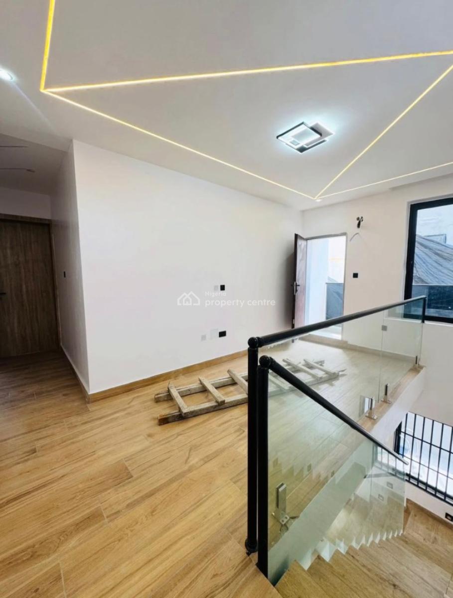 Top Notch 4-bedroom Detached Duplex + Bq (swimming Pool & Inverter), Sangotedo, Ajah, Lagos, Detached Duplex for Rent