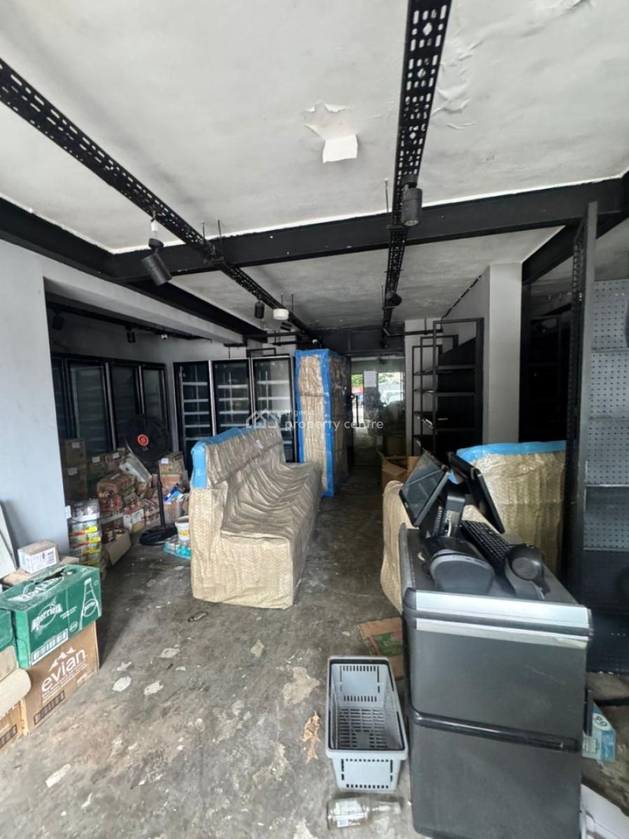 Open Ground Floor Shop Space Measuring 270 Sqm, Victoria Island (vi), Lagos, Commercial Property for Rent