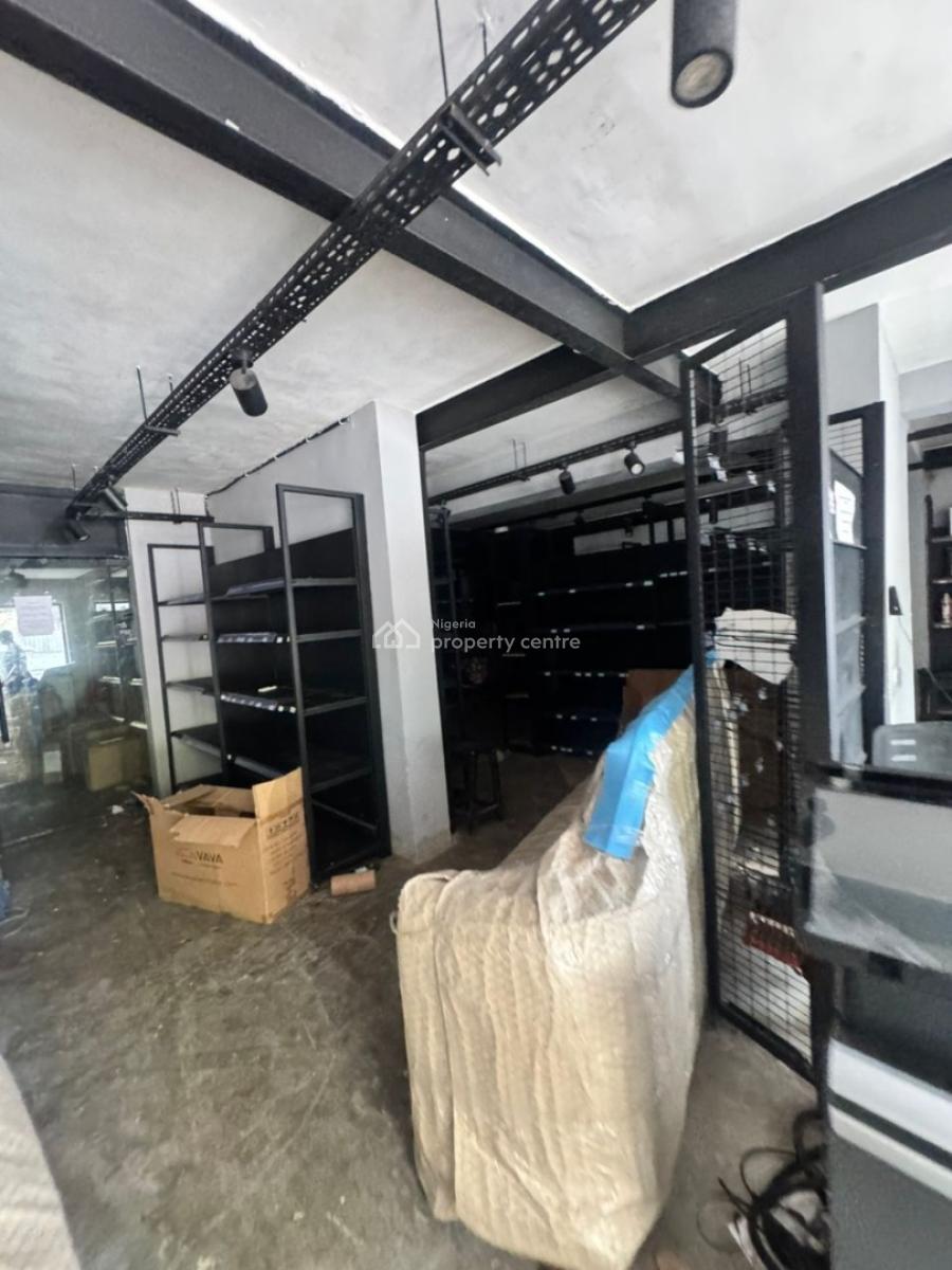 Open Ground Floor Shop Space Measuring 270 Sqm, Victoria Island (vi), Lagos, Commercial Property for Rent