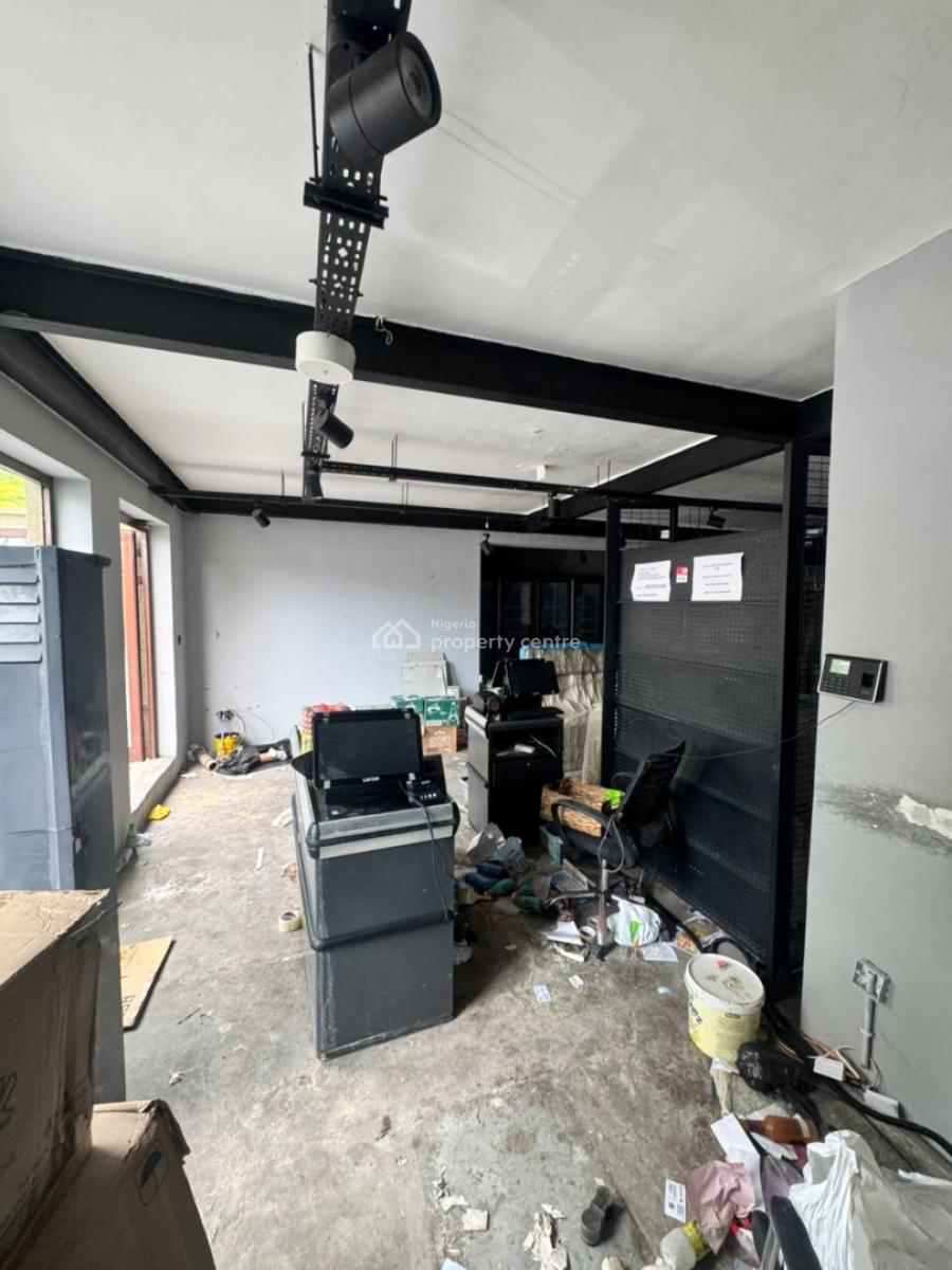 Open Ground Floor Shop Space Measuring 270 Sqm, Victoria Island (vi), Lagos, Commercial Property for Rent