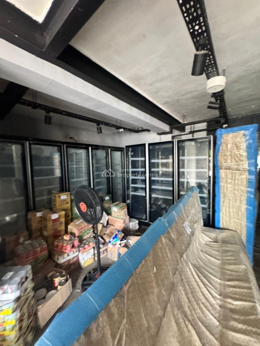 Open Ground Floor Shop Space Measuring 270 Sqm, Victoria Island (vi), Lagos, Commercial Property for Rent