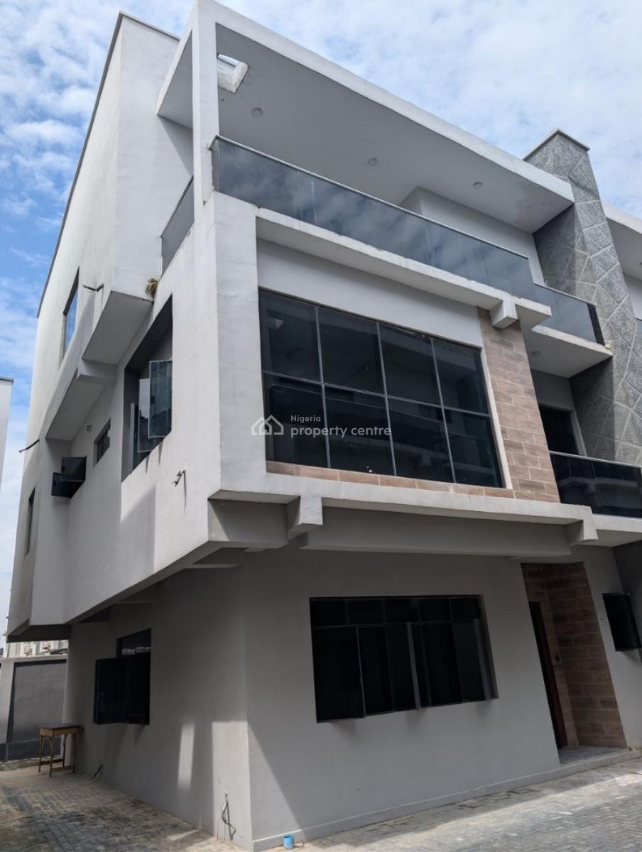 Luxury 5 Bedrooms Semi Detached Duplex with Bq and Swimming Pool, Ikate, Lekki, Lagos, Semi-detached Duplex for Sale