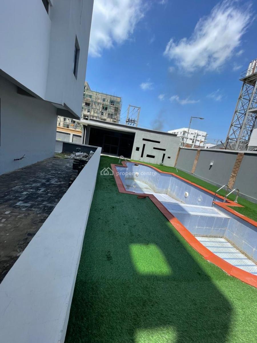 Luxury 5 Bedrooms Semi Detached Duplex with Bq and Swimming Pool, Ikate, Lekki, Lagos, Semi-detached Duplex for Sale