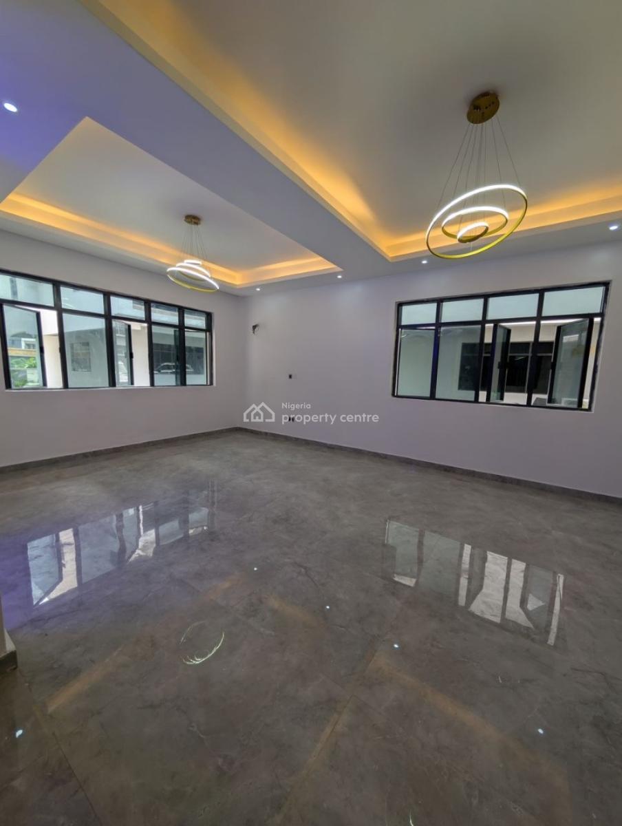 Luxury 5 Bedrooms Semi Detached Duplex with Bq and Swimming Pool, Ikate, Lekki, Lagos, Semi-detached Duplex for Sale