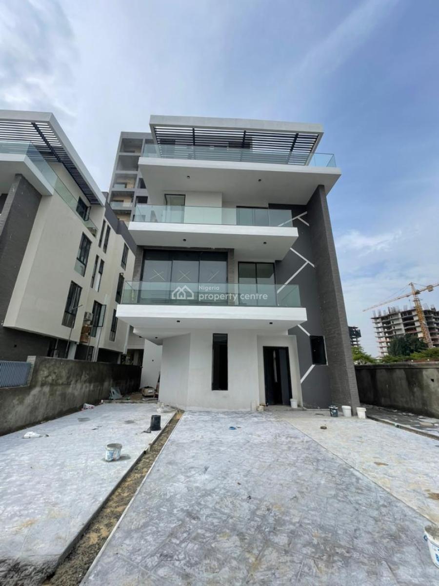 6 Bedroom Fully Detached Duplex, Banana Island, Ikoyi, Lagos, Detached Duplex for Sale