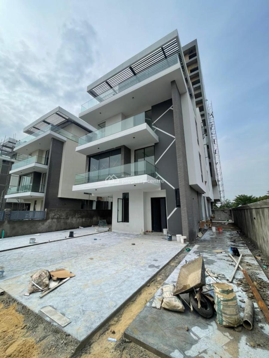 6 Bedroom Fully Detached Duplex, Banana Island, Ikoyi, Lagos, Detached Duplex for Sale